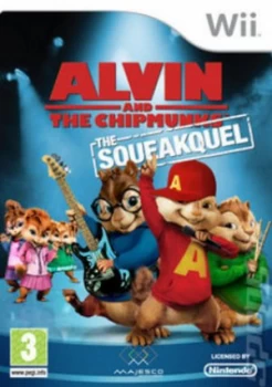 Alvin and the Chipmunks The Squeakquel Nintendo Wii Game