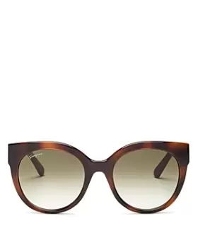 Salvatore Ferragamo Womens Cat Eye Sunglasses, 53mm