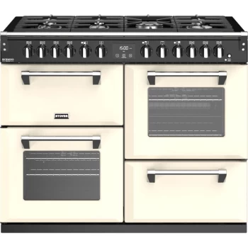 Stoves Richmond S1100DF 110cm Dual Fuel Range Cooker - Cream - A/A/A Rated