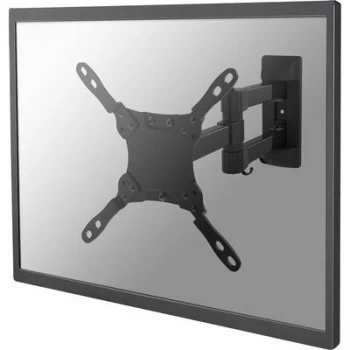 Neomounts by Newstar NM-W225BLACK TV wall mount 25,4cm (10) - 81,3cm (32) Swivelling/tiltable