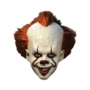 Pennywise It Clown Deluxe Latex Mask Licensed Film Adult