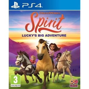 Spirit Luckys Big Adventure PS4 Game