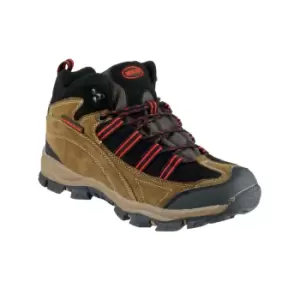 Mirak Kentucky Hiker Womens Hiking Boot (3 UK) (Brown/Red)