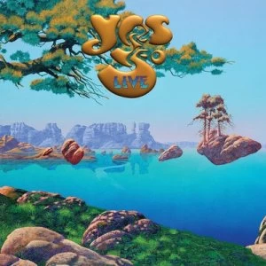 50 Live by Yes CD Album