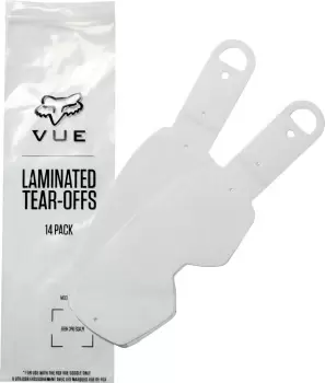 FOX Vue Laminated Tear Offs, Size One Size