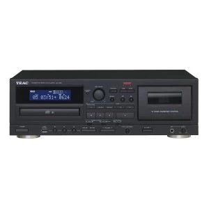 TEAC AD850 CD Player & Cassette Deck with USB Record