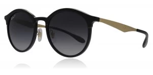 Ray-Ban Emma Sunglasses Black 6306T3 Polariserade 51mm