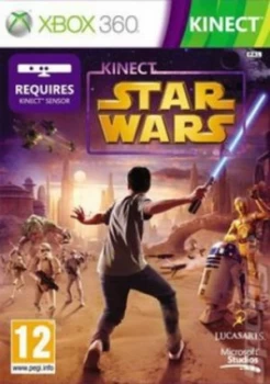 Kinect Star Wars Xbox 360 Game