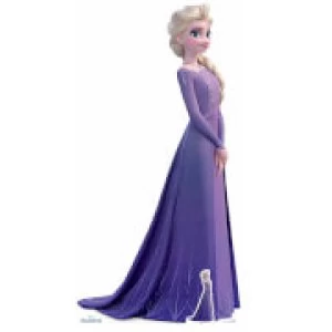 Disney Frozen 2 Elsa Lifesized Carboard Cut Out