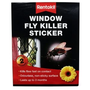 Rentokill Window Fly Killer Sticker
