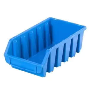 Patrol Group Ergo L Box Plastic Parts Storage Stacking 116 x 212 x 75mm - Blue,