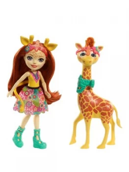 Enchantimals Gillian Giraffe Doll