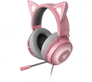 RAZER Kraken Kitty Edition 7.1 Gaming Headphone Headset - Pink