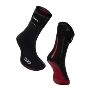 Zone3 Neoprene Heat-Tech Warmth Swim Socks - Black