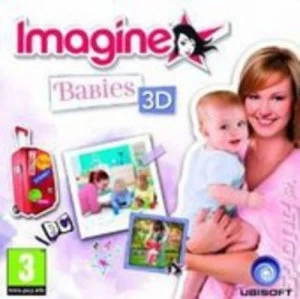 Imagine Babies 3D Nintendo 3DS Game