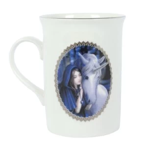 Solace Mug By Anne Stokes