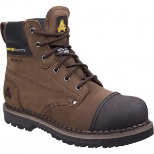 Amblers Mens Safety As233 Scuff Boots Brown Size 9