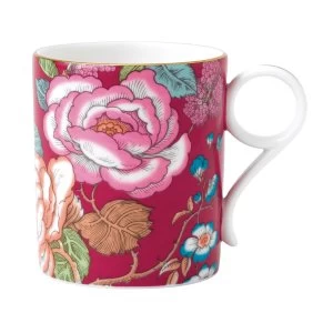 Wedgwood Tea garden raspberry mug