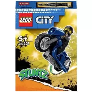60331 LEGO CITY Cruiser-stunt bike