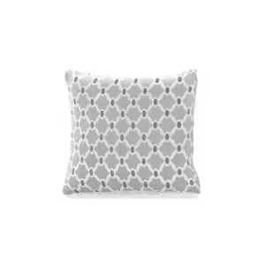 Alan Symonds - Berkeley 18 Silver Cushion Cover Bed Sofa Accessory Unfilled - Silver