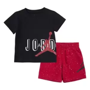 Air Jordan Babies 2 Pack Short Set - Red