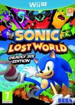 Sonic Lost World Deadly Six Edition Nintendo Wii U Game
