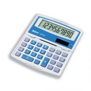 Ibico Calculator Solar powered Euro conversion 3 Key Memory 10 Digit