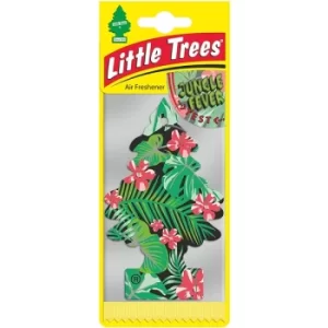 Little Trees Jungle Fever Scented Air Freshener Tree (Case Of 24)