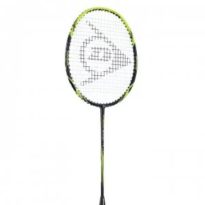 Dunlop Smash Badminton Racket - Black/Yellow
