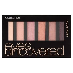 Collection Eyes Uncovered Eye Shadow Palette Nude Rose 6G Multi