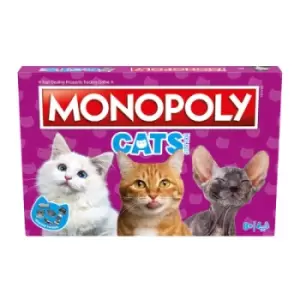 Monopoly Cats for Puzzles and Board Games
