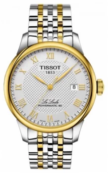 Tissot Le Locle Powermatic 80 Two-Tone Stainless Steel Watch