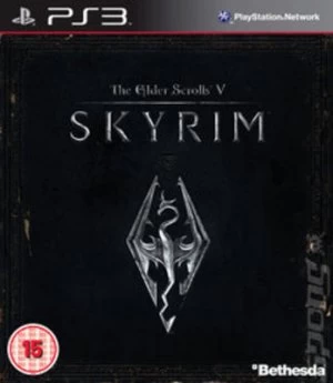 The Elder Scrolls 5 Skyrim PS3 Game