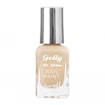Barry M Gelly Nail Paint - Iced Latte, Nude