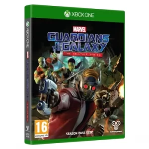 Guardians Of The Galaxy The Telltale Series Xbox One Game