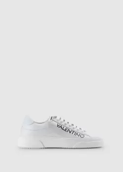 Valentino Shoes Mens Stan Summer Lace Up Trainers In White