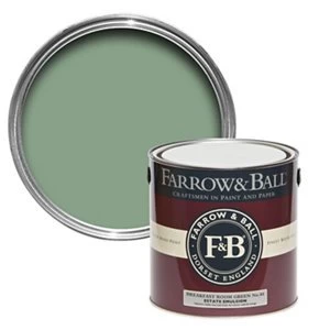Farrow & Ball Estate Breakfast room green No. 81 Matt Emulsion Paint 2.5L