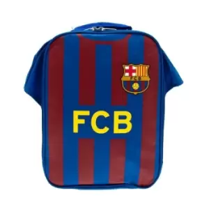 FC Barcelona Kit Lunch Bag (One Size) (Red/Blue) - Red/Blue