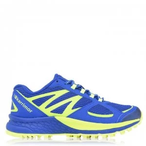 Karrimor Tempo 5 Boys Trail Running Shoes - Blue/Lime