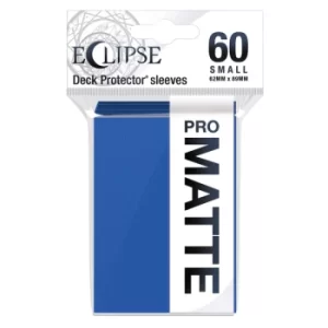 Ultra Pro Eclipse Matte Pacific Blue Small Deck Protector Sleeves (60 Sleeves)