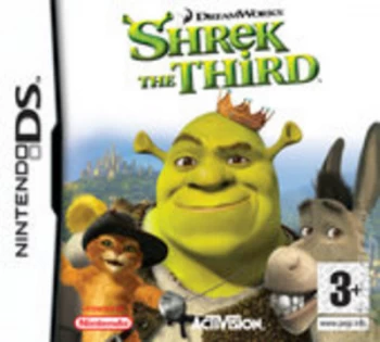 Shrek the Third Nintendo DS Game
