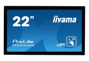 iiyama ProLite 22" TF2234MC-B6X Touch Screen LED Monitor