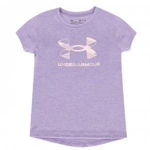 Urban Armor Gear Graphic Twist Big Logo Short Sleeve T-Shirt - Purple