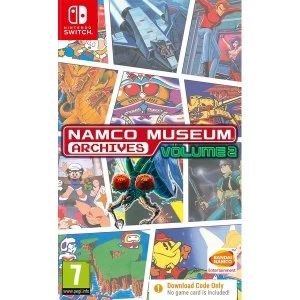 Namco Museum Archives Volume 2 Nintendo Switch Game