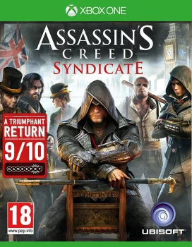 Assassins Creed Syndicate Xbox One Game