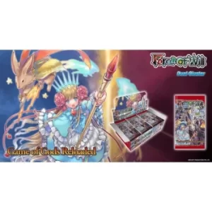 Force Of Will Game of Gods Reloaded Booster Box (36 Packs)