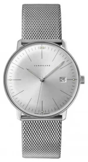 Junghans Mens Max Bill Stainless Steel 041/4463.48 Watch
