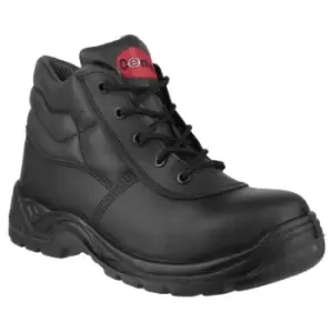 Centek FS30C Lace-up Safety Boots Size 8