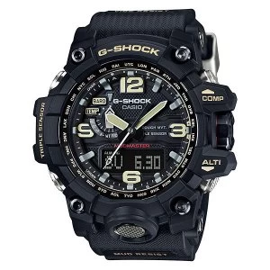 Casio G-Shock Master of G MUDMASTER Tough Solar Watch GWG-1000-1A - Black