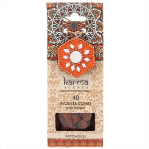 Karma Patchouli Incense Cones Gift Set